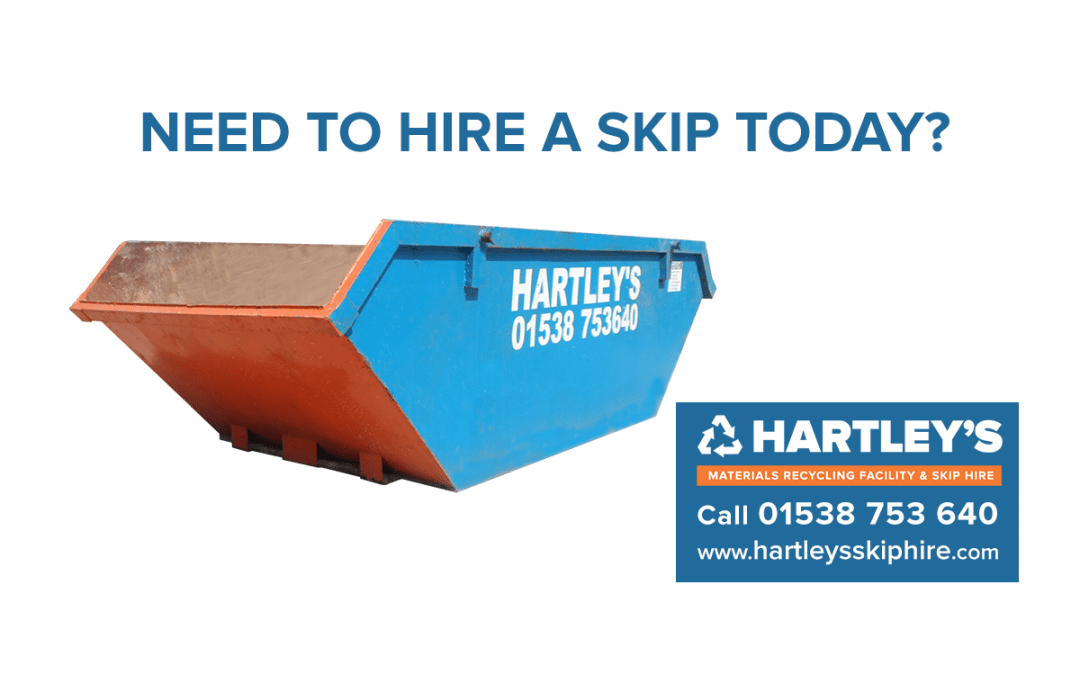 Skip Hire in Ipstones