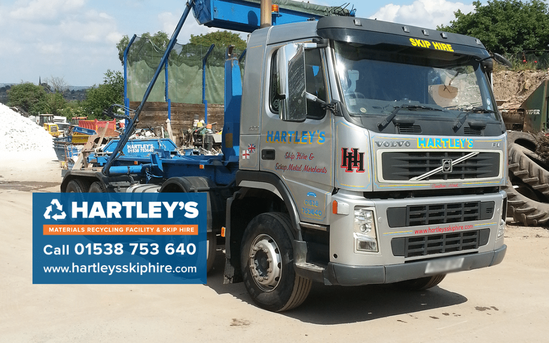 Skip Hire in Chell Heath