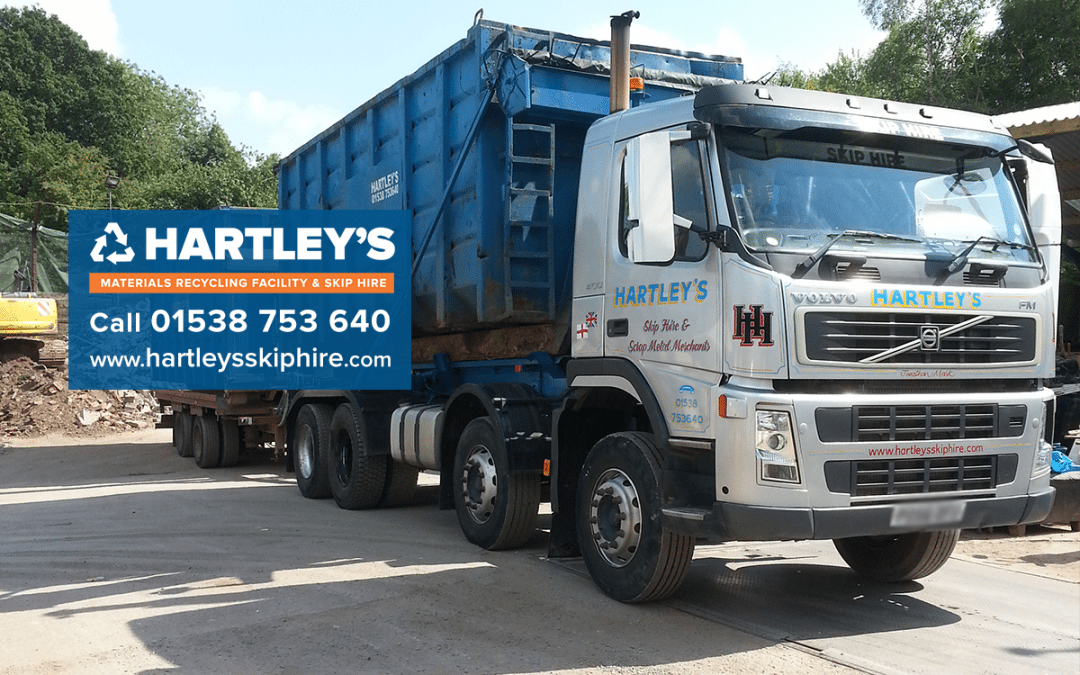 Skip Hire in Tunstall