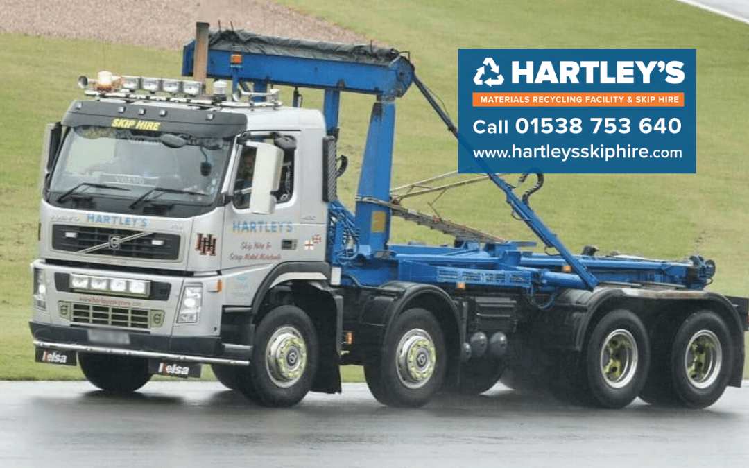 Skip Hire in Cheddleton