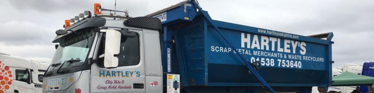 Large Commercial Skips 1 Commercial Waste Management Staffordshire