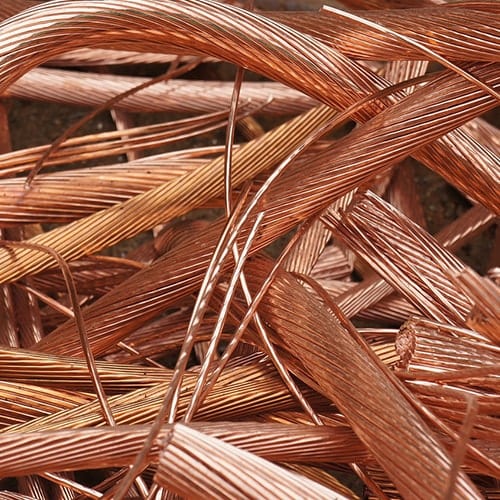 copper pipe scrap metal