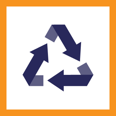 Hartleys Recycling Facility & Skip Hire Logo of a recycle symbol