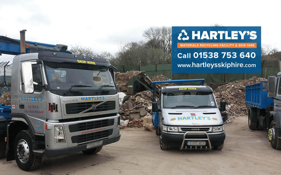 Skip Hire in Trent Vale