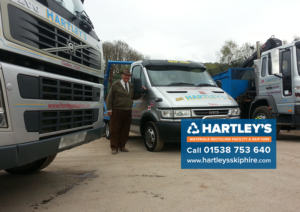 Sneyd green skip hire skip hire stoke on trent hartleys skip hire